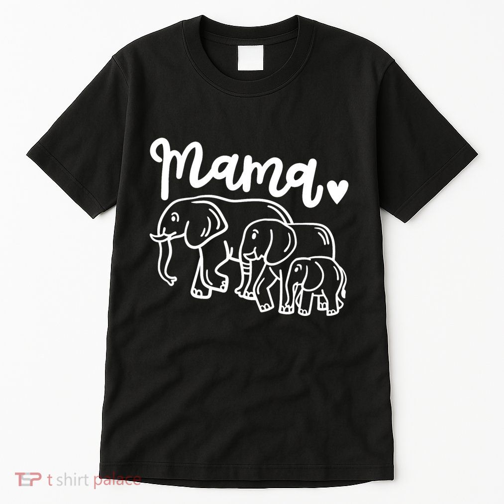 Elephant Elephants Mama Tall T-Shirt