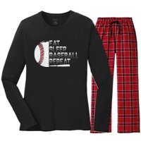 ET3 Eli Motocross Tomac Supercross Women's Long Sleeve Flannel Pajama Set 