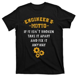 Engineer Engineering Mechanical Profession Electrical T-Shirt