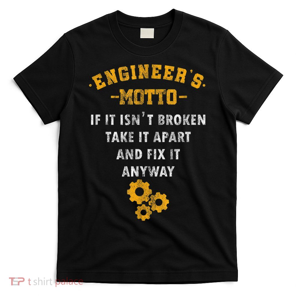 Engineer Engineering Mechanical Profession Electrical T-Shirt