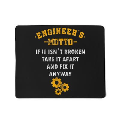 Engineer Engineering Mechanical Profession Electrical Mousepad