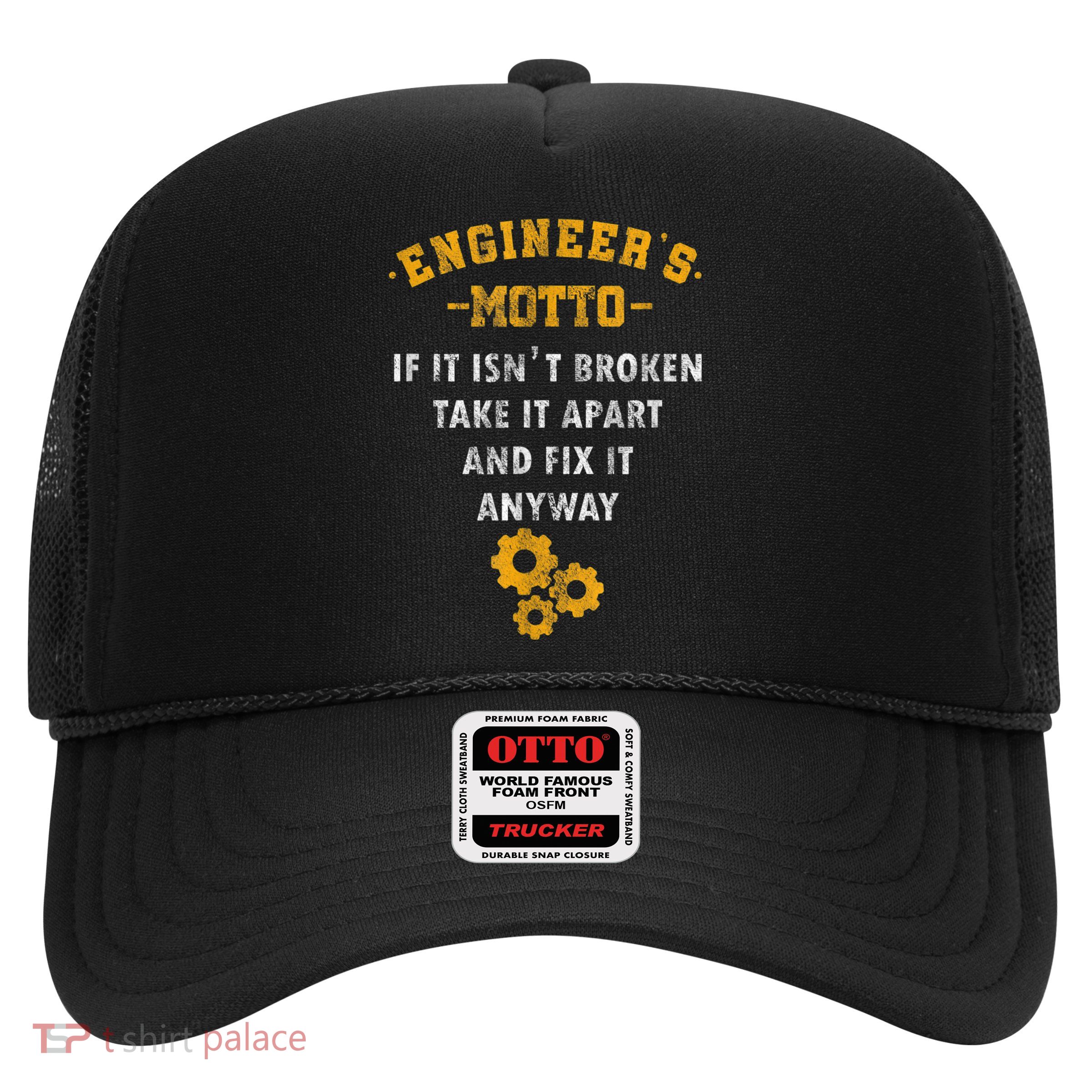 Engineer Engineering Mechanical Profession Electrical Trucker Hat