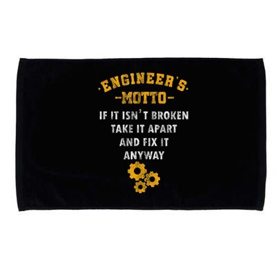 Engineer Engineering Mechanical Profession Electrical Microfiber Hand Towel