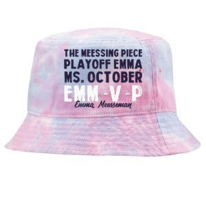 EMMVP. Emma Meesseman Tie-Dyed Bucket Hat