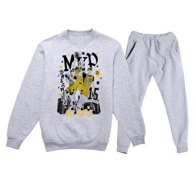 Eli Ellis Mvp Premium Crewneck Sweatsuit Set