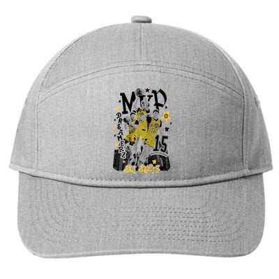 Eli Ellis Mvp 7-Panel Snapback Hat