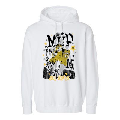 Eli Ellis Mvp Garment-Dyed Fleece Hoodie