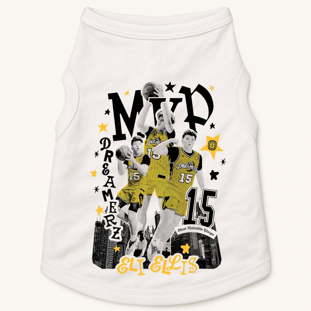 Eli Ellis Mvp Doggie Tank
