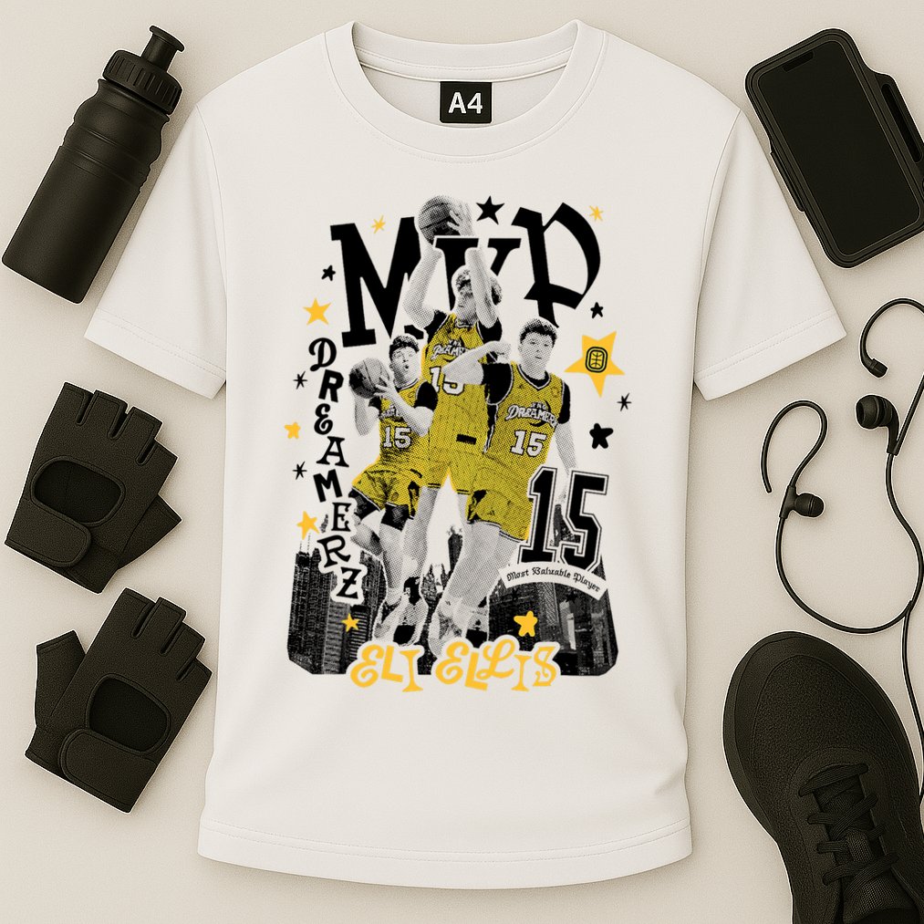 Eli Ellis Mvp Performance Shirt