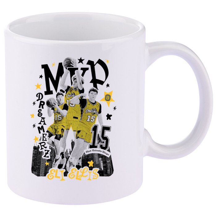 Eli Ellis Mvp 11oz C Handle Ceramic Mug