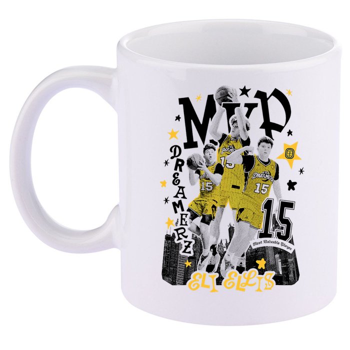 Eli Ellis Mvp 11oz C Handle Ceramic Mug