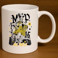 Eli Ellis Mvp 11oz C Handle Ceramic Mug