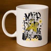 Eli Ellis Mvp 11oz C Handle Ceramic Mug