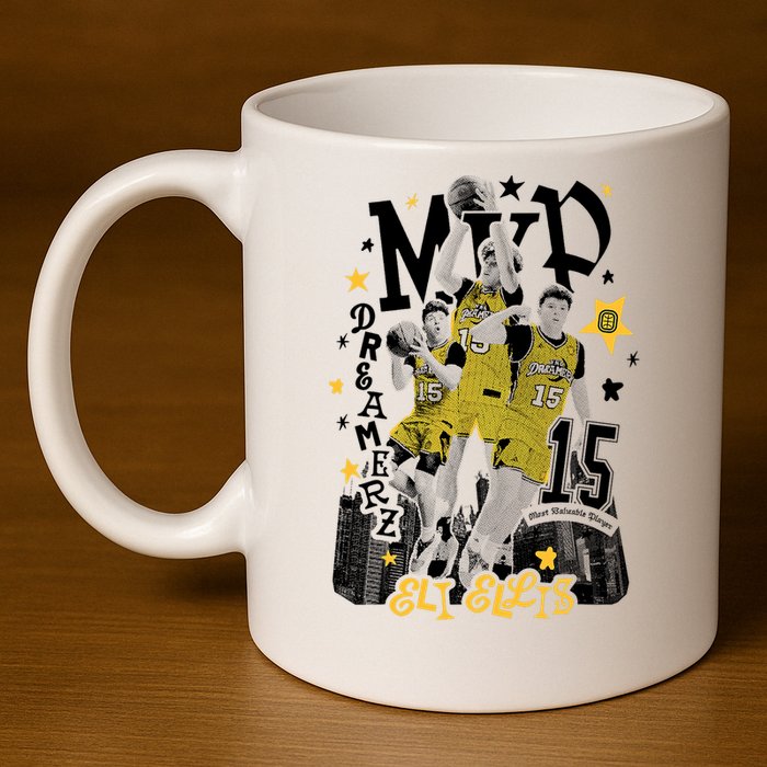 Eli Ellis Mvp 11oz C Handle Ceramic Mug