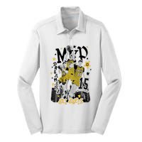 Eli Ellis Mvp Silk Touch Performance Long Sleeve Polo