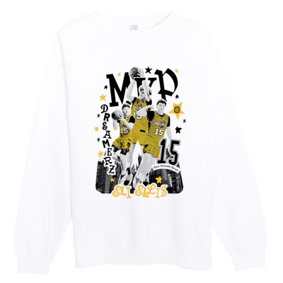 Eli Ellis Mvp Premium Crewneck Sweatshirt