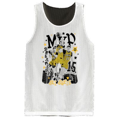 Eli Ellis Mvp Mesh Reversible Basketball Jersey Tank