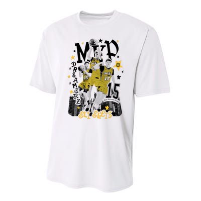 Eli Ellis Mvp Performance Sprint T-Shirt