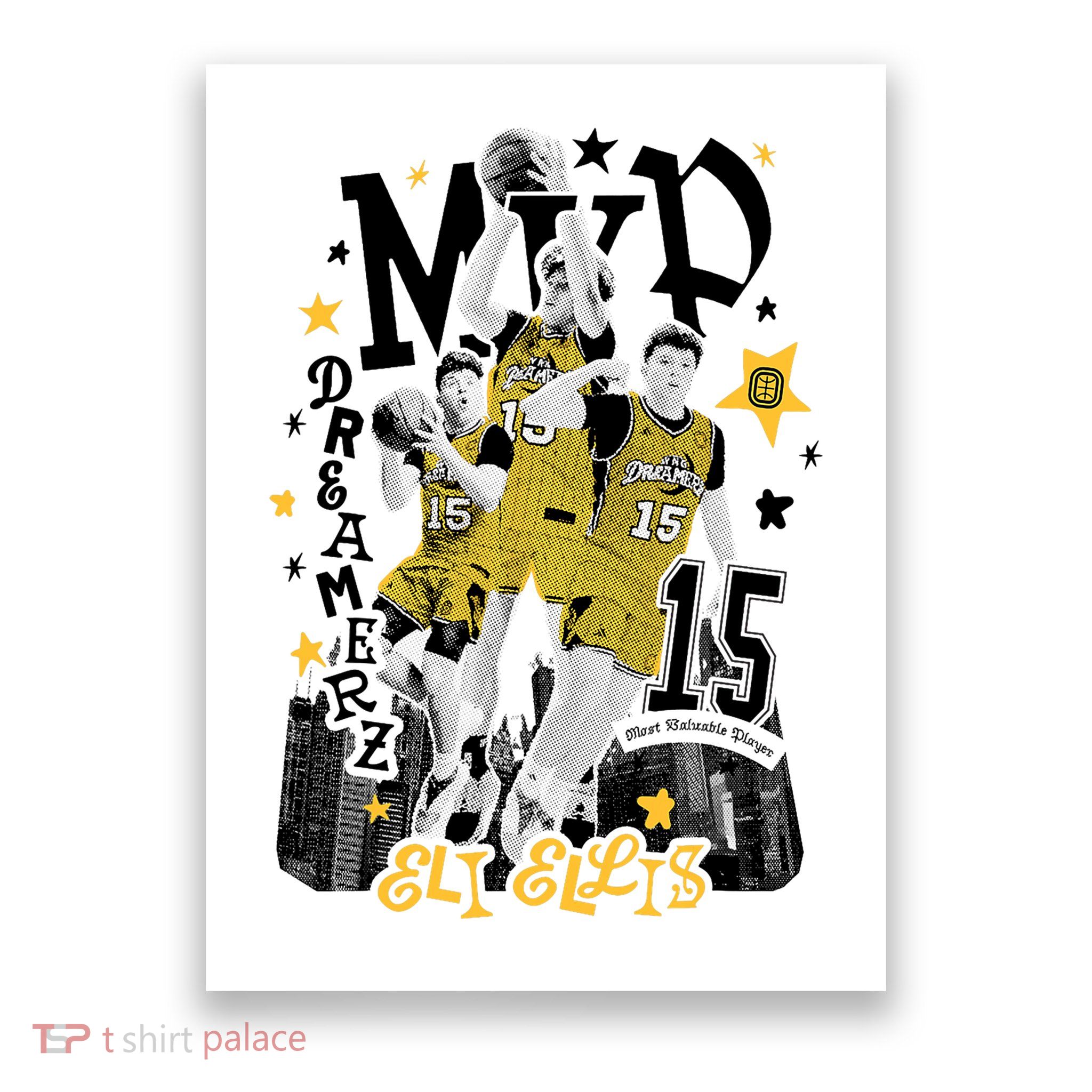Eli Ellis Mvp Poster