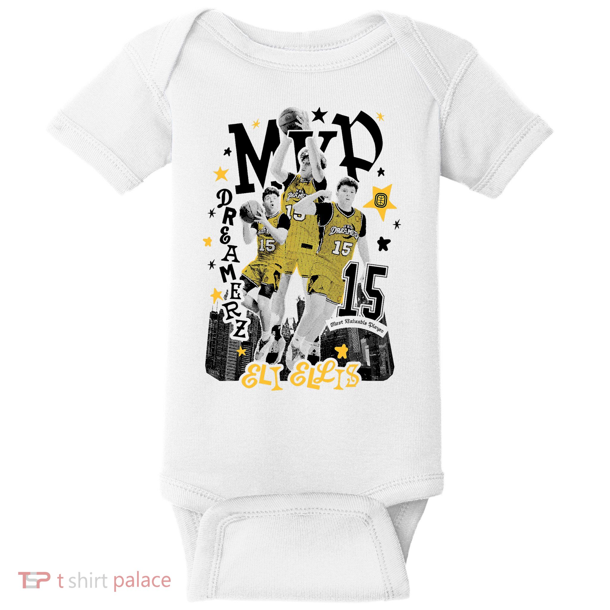 Eli Ellis Mvp Baby Bodysuit