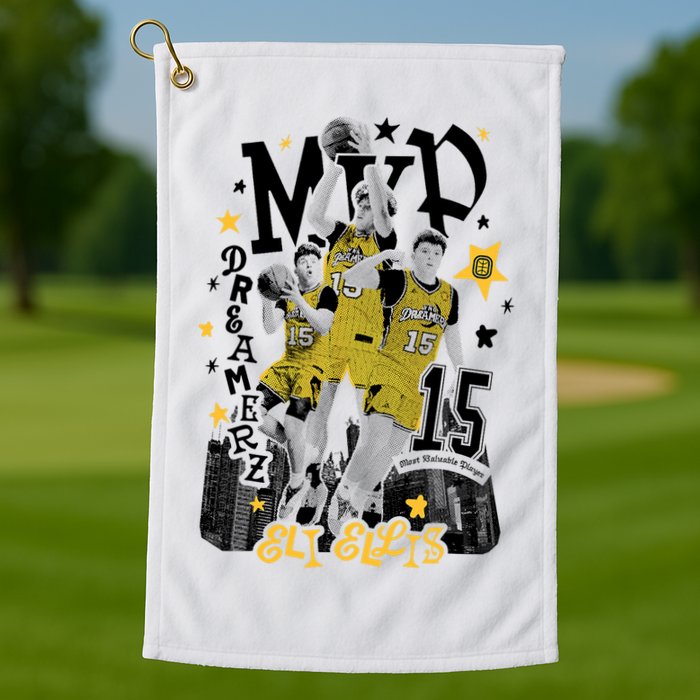 Eli Ellis Mvp Golf Towel