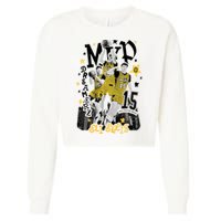Eli Ellis Mvp Cropped Pullover Crew