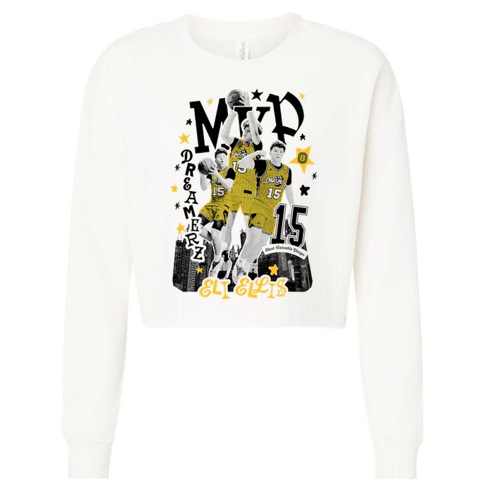 Eli Ellis Mvp Cropped Pullover Crew