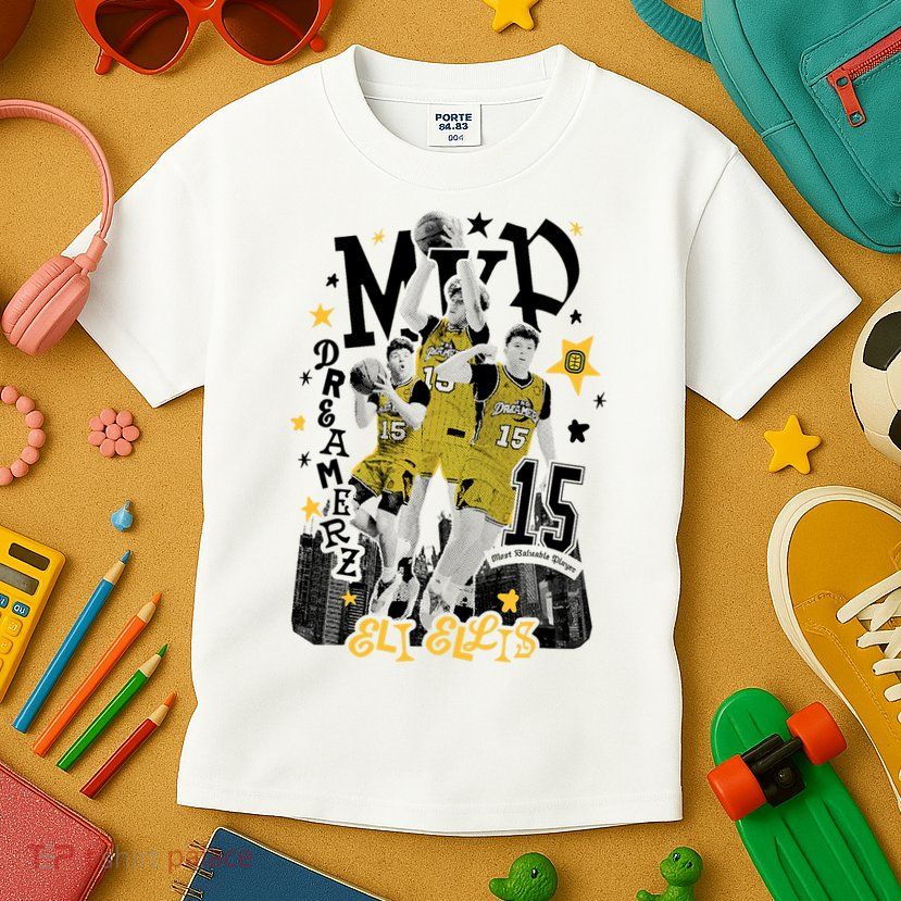 Eli Ellis Mvp Kids T-Shirt