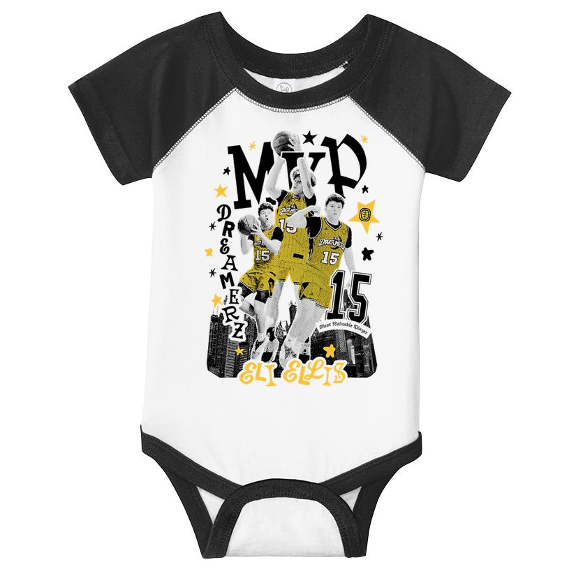 Eli Ellis Mvp Infant Baby Jersey Bodysuit