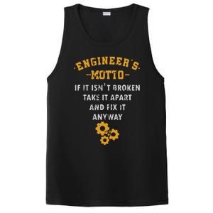 Engineer Engineering Mechanical Profession Electrical Gift PosiCharge Competitor Tank