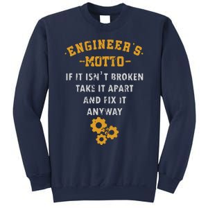 Engineer Engineering Mechanical Profession Electrical Gift Sweatshirt