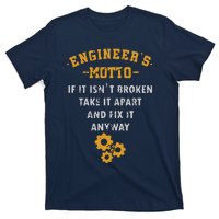 Engineer Engineering Mechanical Profession Electrical Gift T-Shirt