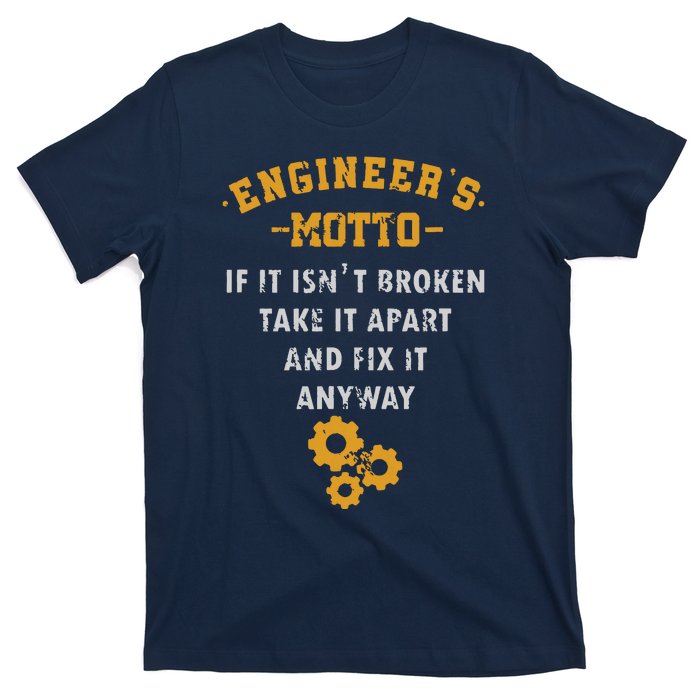 Engineer Engineering Mechanical Profession Electrical Gift T-Shirt