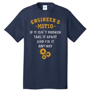 Engineer Engineering Mechanical Profession Electrical Gift Tall T-Shirt