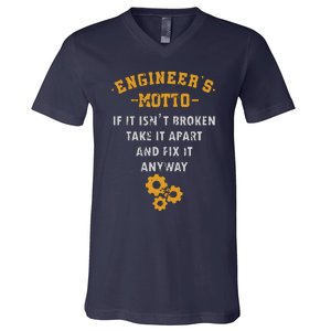 Engineer Engineering Mechanical Profession Electrical Gift V-Neck T-Shirt