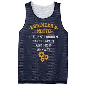 Engineer Engineering Mechanical Profession Electrical Gift Mesh Reversible Basketball Jersey Tank