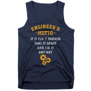 Engineer Engineering Mechanical Profession Electrical Gift Tank Top