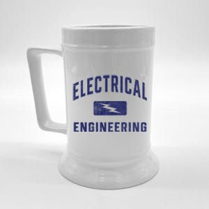 Electrical Engineer Major Student Engineering Graduation Cute Gift Beer Stein