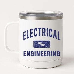 Electrical Engineer Major Student Engineering Graduation Cute Gift 12 oz Stainless Steel Tumbler Cup