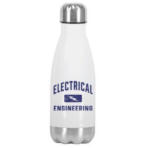 Electrical Engineer Major Student Engineering Graduation Cute Gift Stainless Steel Insulated Water Bottle