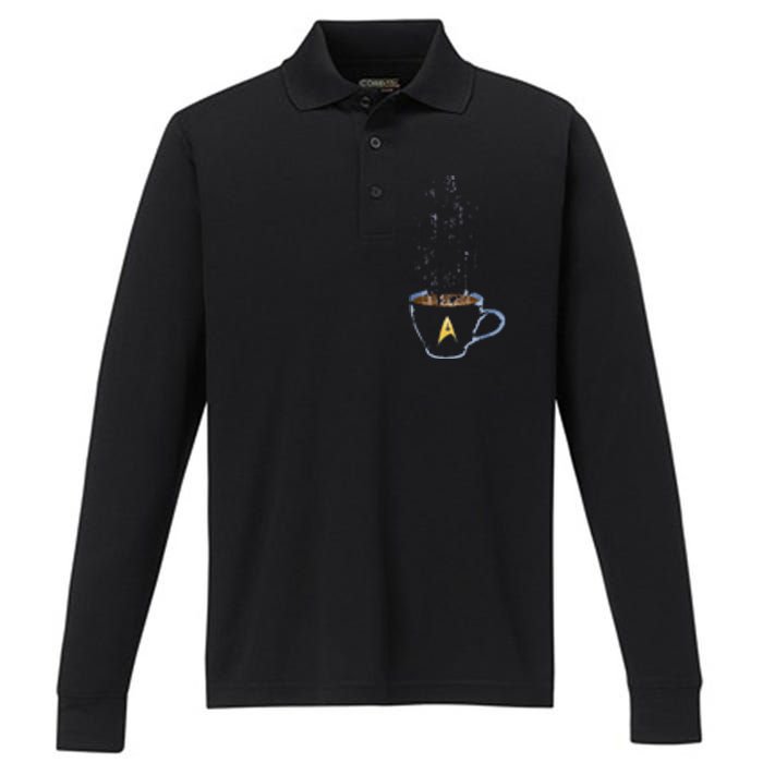 Energize Performance Long Sleeve Polo