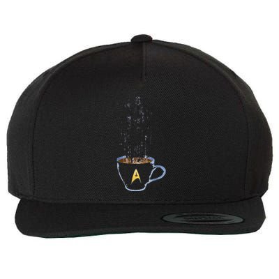 Energize Wool Snapback Cap