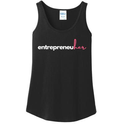 Entrepreneuher Ladies Essential Tank