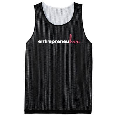 Entrepreneuher Mesh Reversible Basketball Jersey Tank