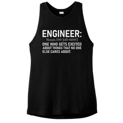 ENGINEER Ladies PosiCharge Tri-Blend Wicking Tank