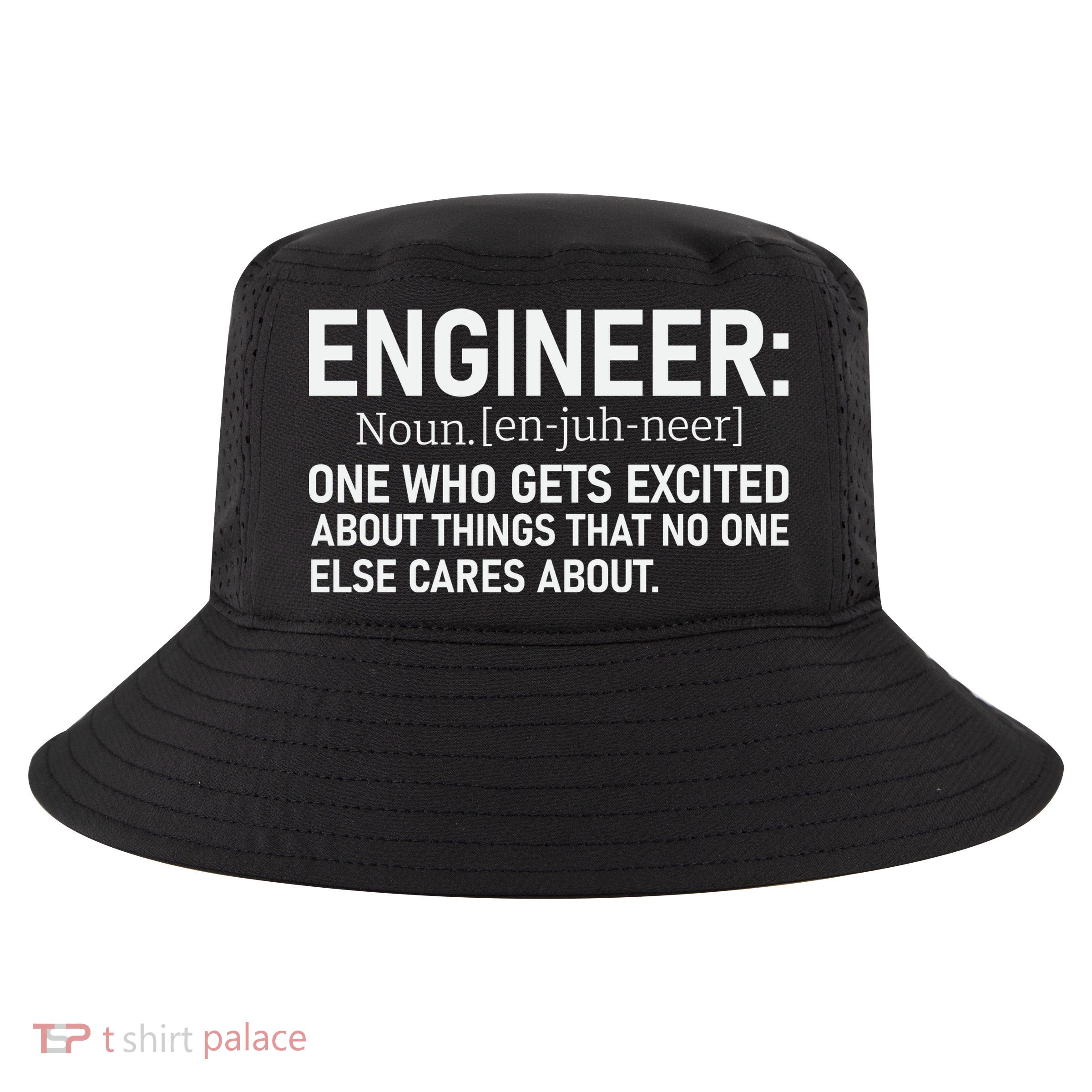 ENGINEER Cool Comfort Performance Bucket Hat