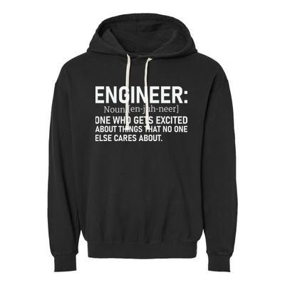 ENGINEER Garment-Dyed Fleece Hoodie