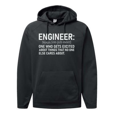 ENGINEER Performance Fleece Hoodie