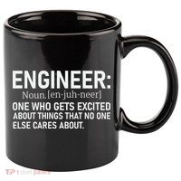 ENGINEER 11oz C Handle Ceramic Mug