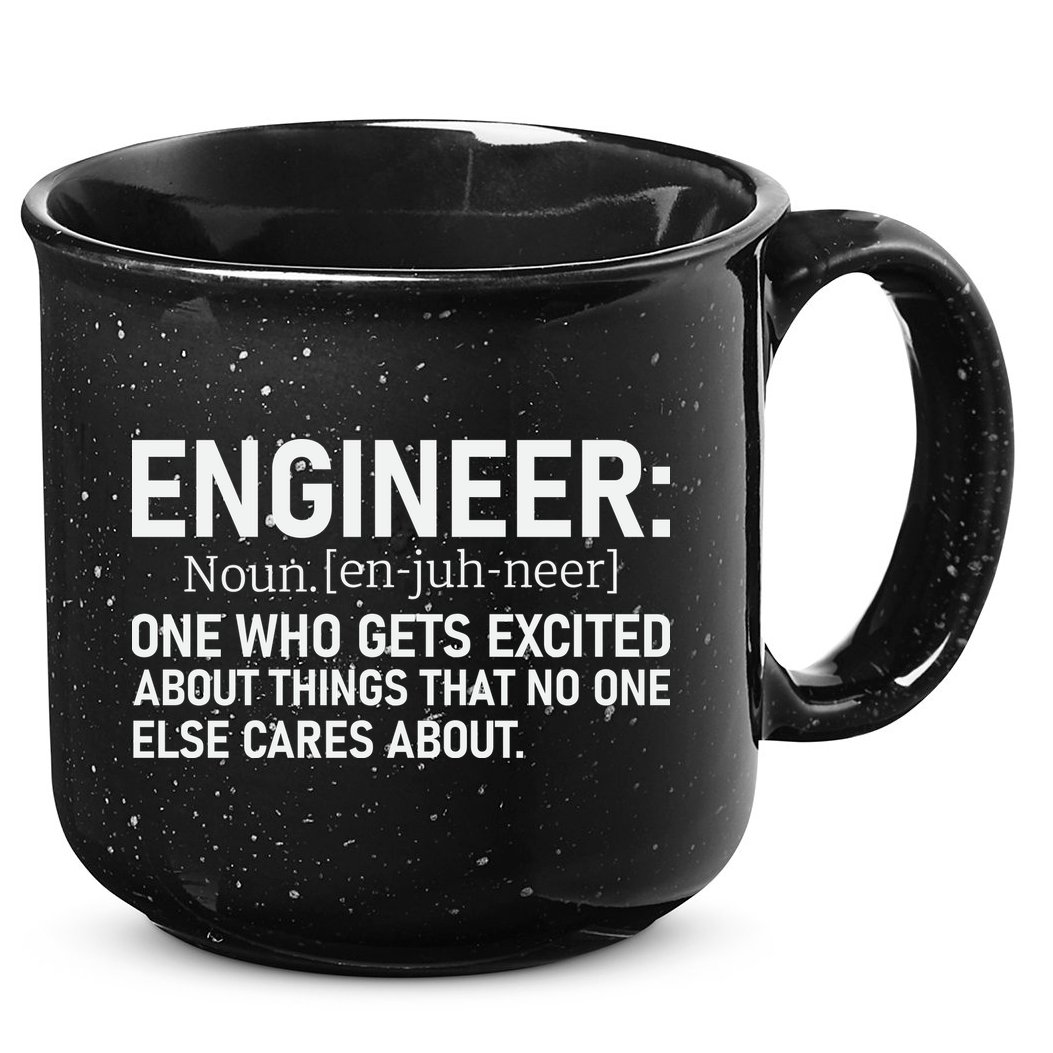 ENGINEER 15oz Campfire Ceramic Mug